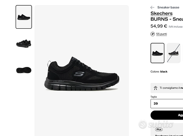 Scarpe Skechers Uomo 39