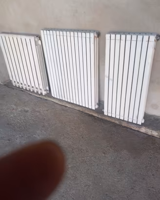 termosifoni in alluminio 