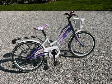 Bicicletta 20 bambina
