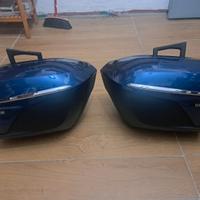 bmw borse x gt 1600 con nottolini nuovi