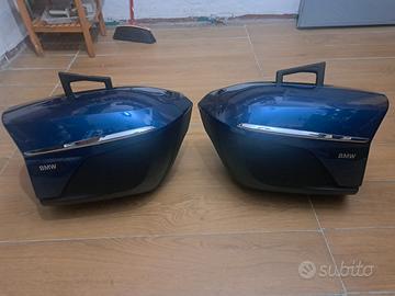 bmw borse x gt 1600 con nottolini nuovi