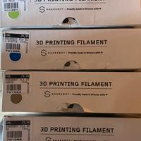 Filamento per stampa 3d