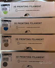 Filamento per stampa 3d
