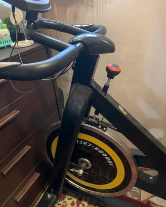 Bici da Camera; cantina; palestra