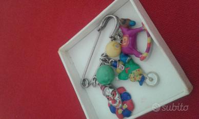 Bigiotteria spilla sodini