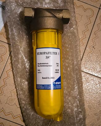 Europafilter I 3/4  BWT