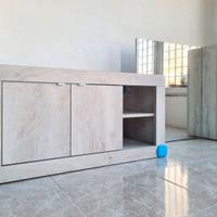 MAI USATO 🛁 Mobile bagno sospeso con specchio LED