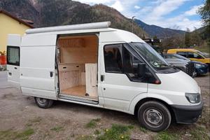 Furgone van camperizzato Ford transit M300 