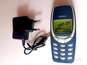 Nokia 3310 100% Funzionante + Batteria +Caricatore