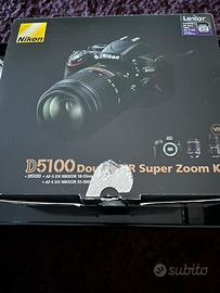 NIkon Reflex D5100