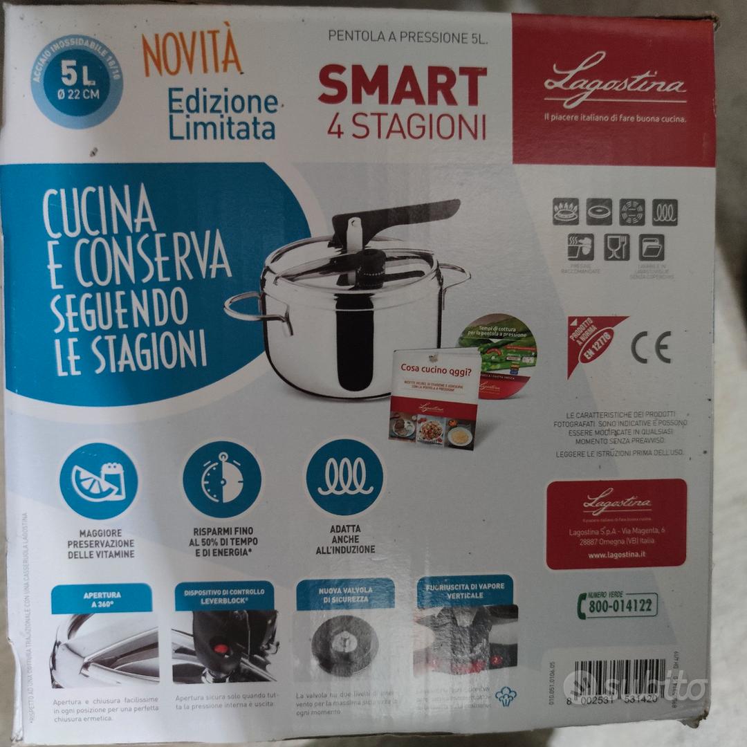 Lagostina Casseruola a Pressione Irradial 3.5 lt