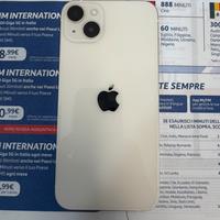 IPhone 14 Plus 256Gb Bianco