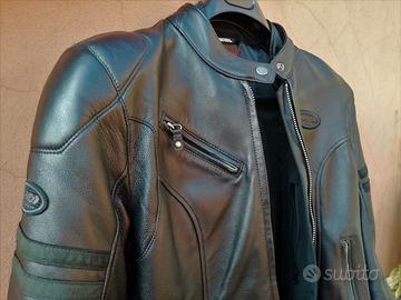 Giacca moto Donna in pelle Spidi modello Ace Lady