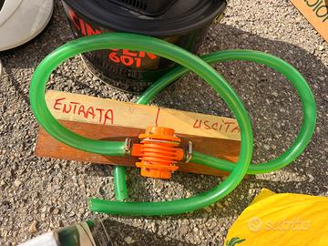 ATTREZZO PER TRAVASARE con Pompa Nuova