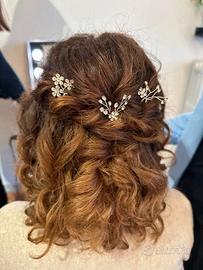 Gioielli per acconciatura n.3