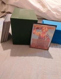 MTG mazzo commander TIDUS + sleeves dragonshield