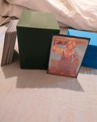 MTG mazzo commander TIDUS + sleeves dragonshield