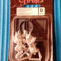 miniature warhammer citadel sanguinari di Khorne 