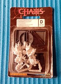 miniature warhammer citadel sanguinari di Khorne 