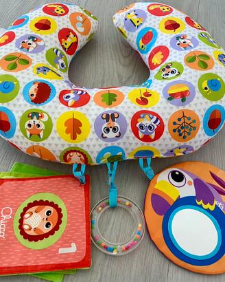 Cuscino neonati tummy tima