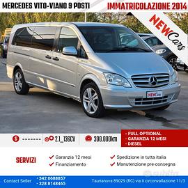 Mercedes-benz Viano Vito 9 posti