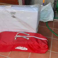 lettino campeggio babideal