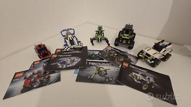 Lego technic piccoli veicoli lotto 5
