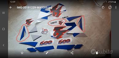 kit adesivi stickers decal  moto Yamaha Honda 