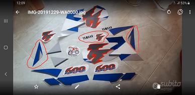 kit adesivi stickers decal  moto Yamaha Honda 
