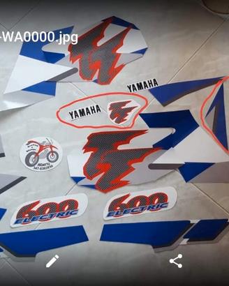 kit adesivi stickers decal  moto Yamaha Honda 