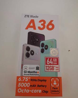 smartphone ZTE A36