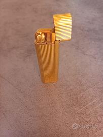 Accendino placato oro