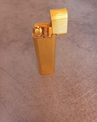 Accendino placato oro