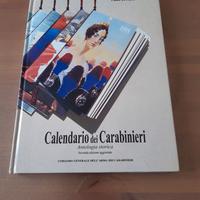 Libro dei calendari dei carabinieri dal1928-1995