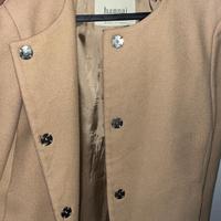 Cappotto Hannai - Elegante Senza Collo