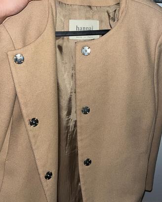 Cappotto Hannai - Elegante Senza Collo