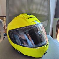 Casco Schubert C5 modulare giallo fluo taglia 59