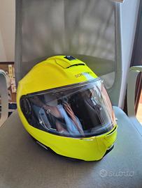 Casco Schubert C5 modulare giallo fluo taglia 59