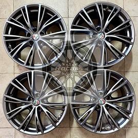 Cerchi 18 Alfa Romeo Stelvio Giulietta Stelvio
