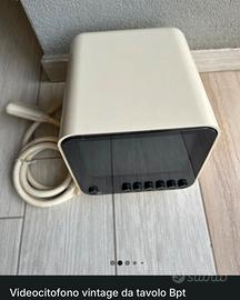 Videocitofono vintage da tavolo