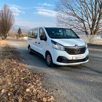 RENAULT TRAFIC - 6 POSTI - AUTOCARRO - rif.104C