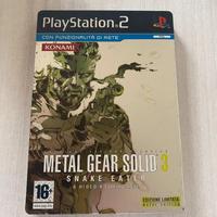 Metal Gear Solid 3 Snake Eater - limited edition