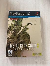Metal Gear Solid 3 Snake Eater - limited edition