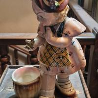 Scultura in ceramica,Lenci anni 30/40 Vispa Teresa