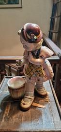 Scultura in ceramica,Lenci anni 30/40 Vispa Teresa