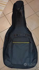 Custodia  morbida con imbottitura per Chitarra