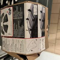 Porta bici da tetto thule