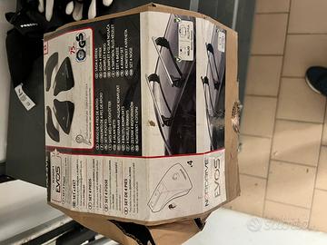 Porta bici da tetto thule