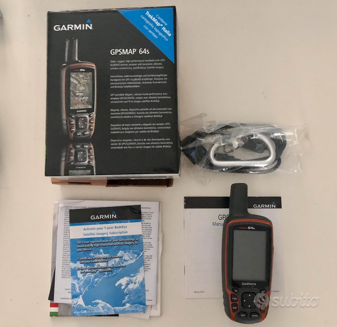 Garmin con altimetro on sale barometrico