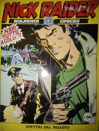 NICK RAIDER 10 NUMERI + NR.100
